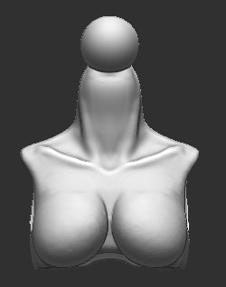 Mythvengers Medium Bust 2.0 Top