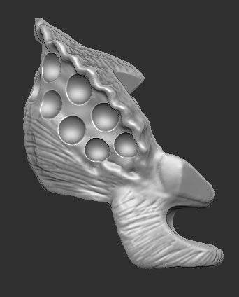 Fugitive Predator Modified Head Scan