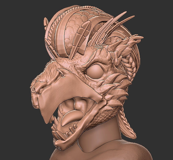 Skruolk Silentbone the Druid