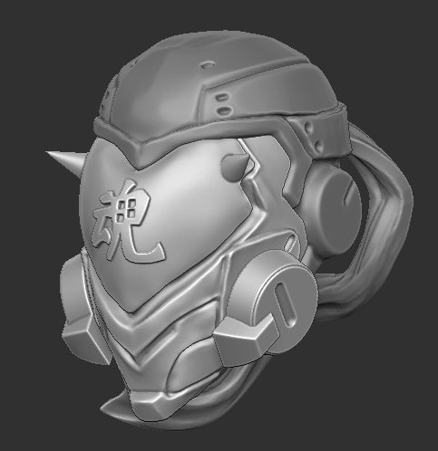 Genjuru Head No Hair