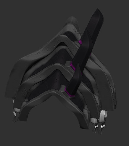 Deathmantle Head and Pauldrons