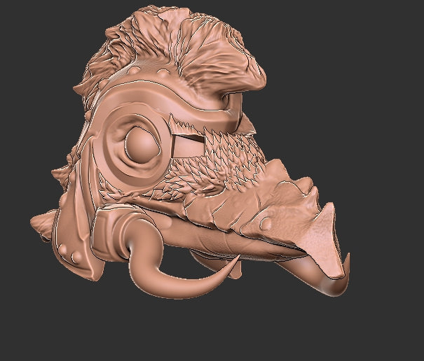 Corvus Thundersquall the Barbarian