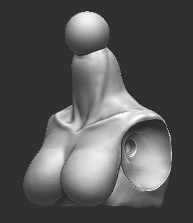 Mythvengers Medium Bust 2.0 Top