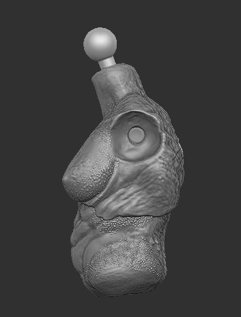 Fugitive Female Predator Torso