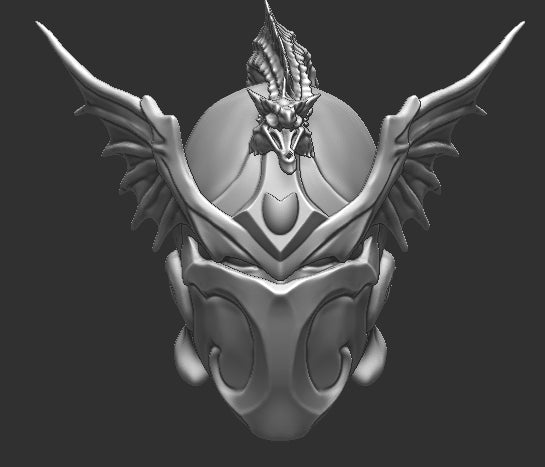Dragon Bust Helmet