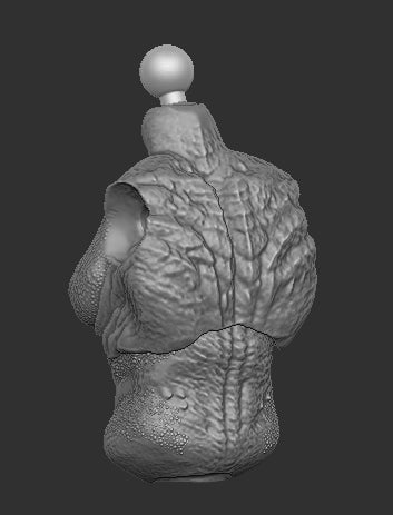 Fugitive Female Predator Torso