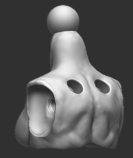 Mythvengers Medium Bust 2.0 Top