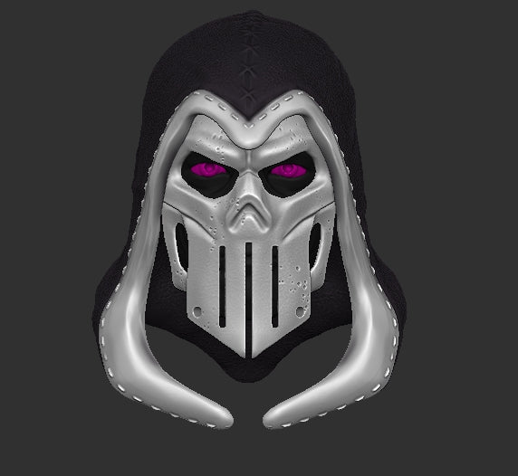 Deathmantle Head and Pauldrons