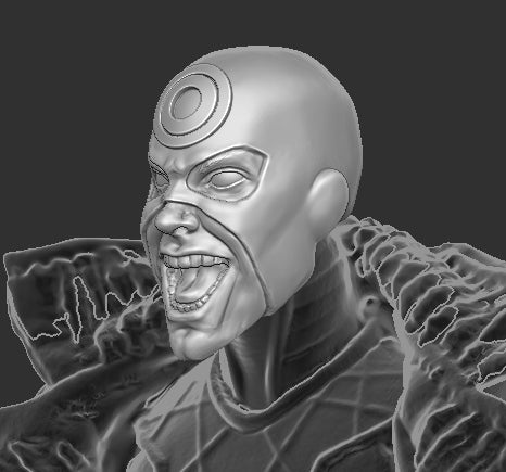 Bullseye Head