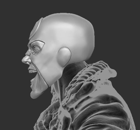 Bullseye Head