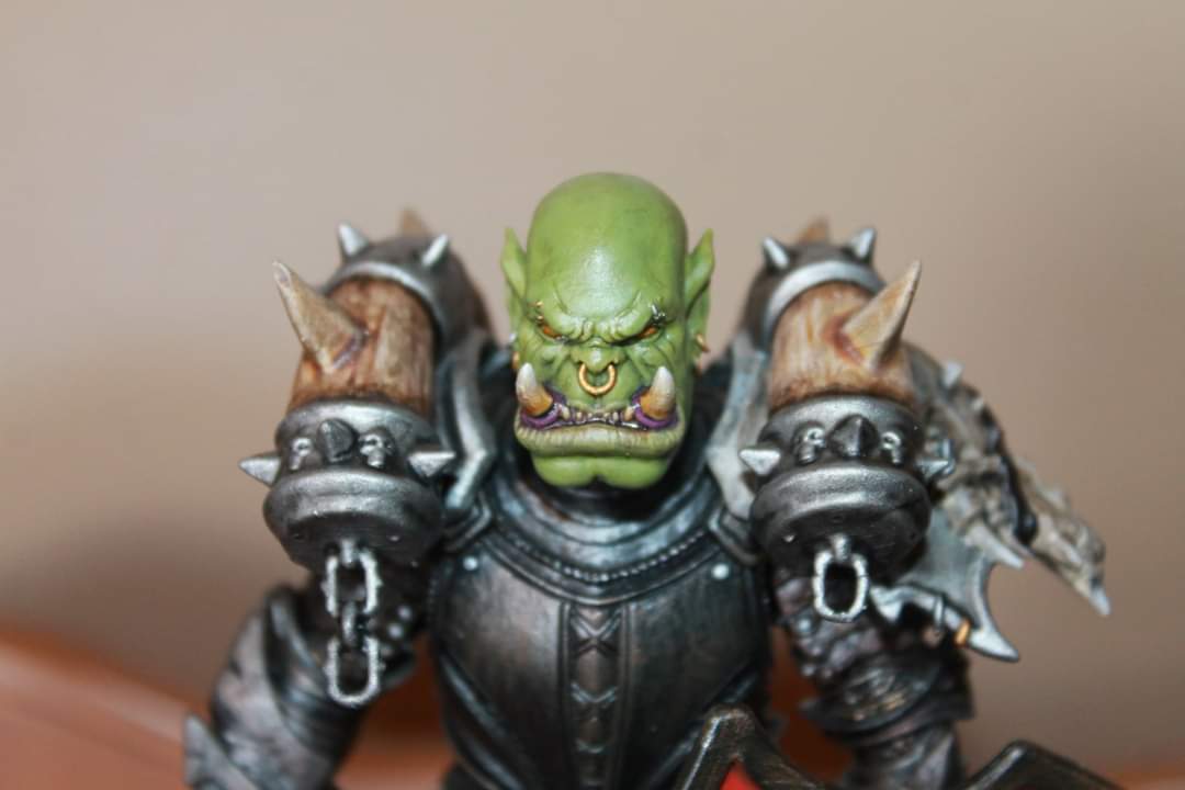 Garrosh Head Only