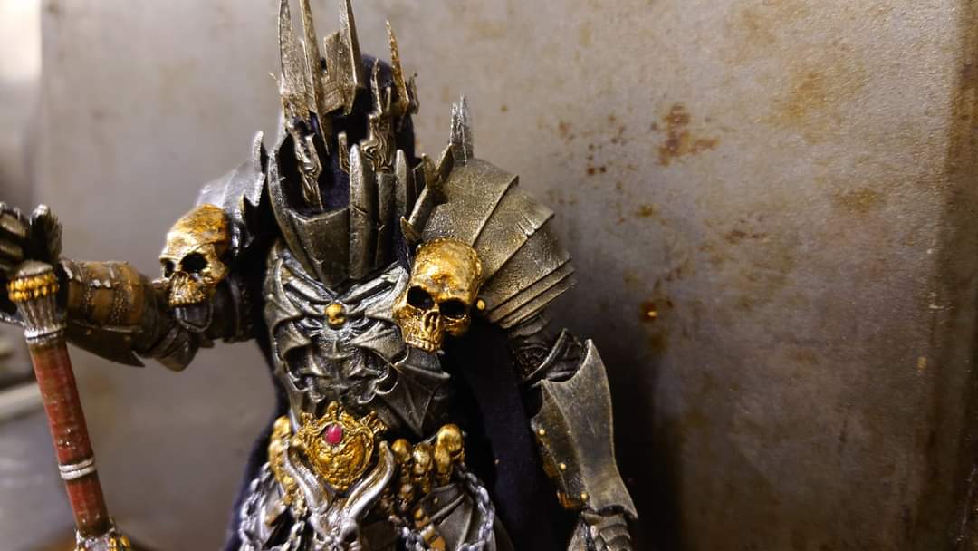 Nazgul Breast Plate Clip on for Mythic Legions