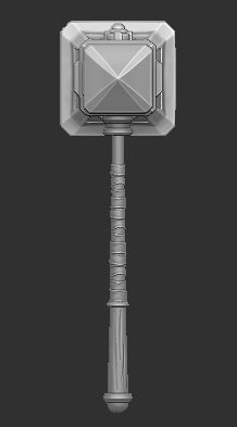 Paladin Skullsmasher Hammer