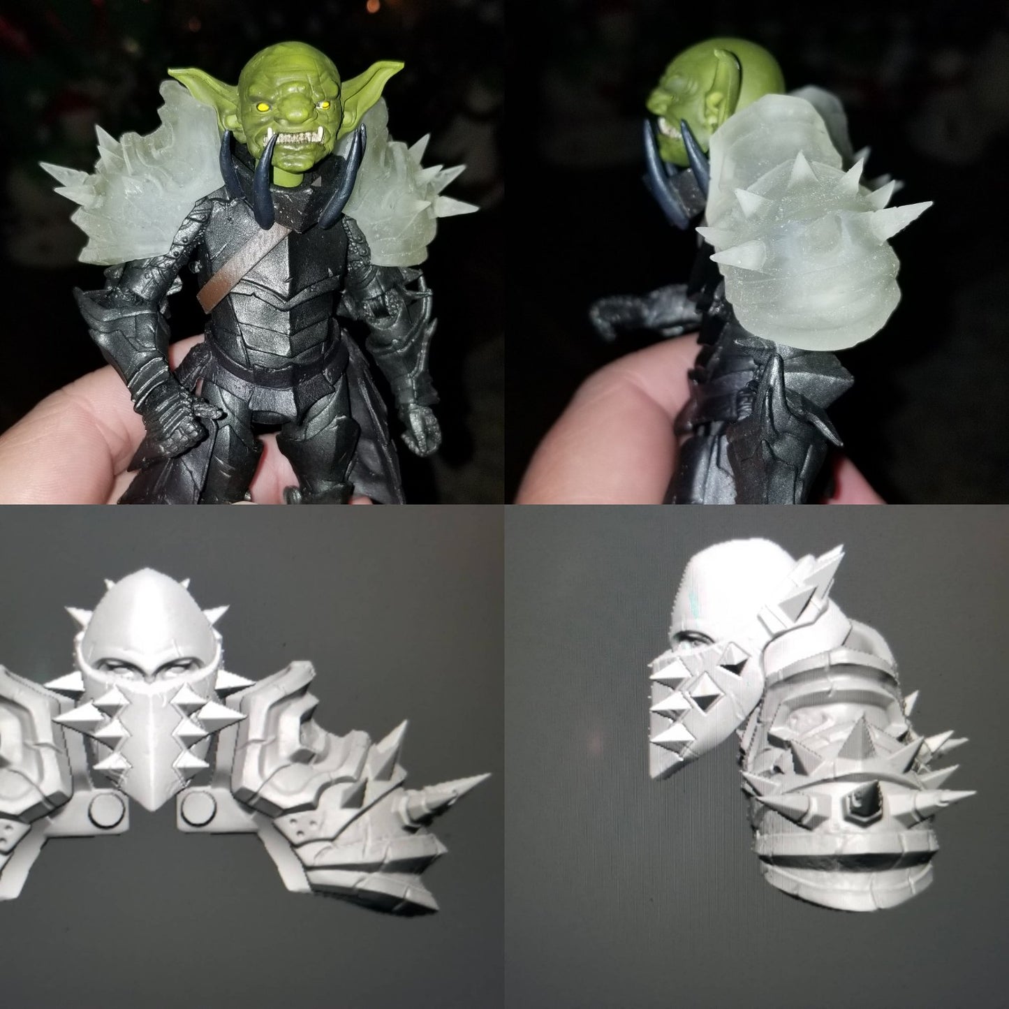 Onslaught Helmet WoW - Unpainted