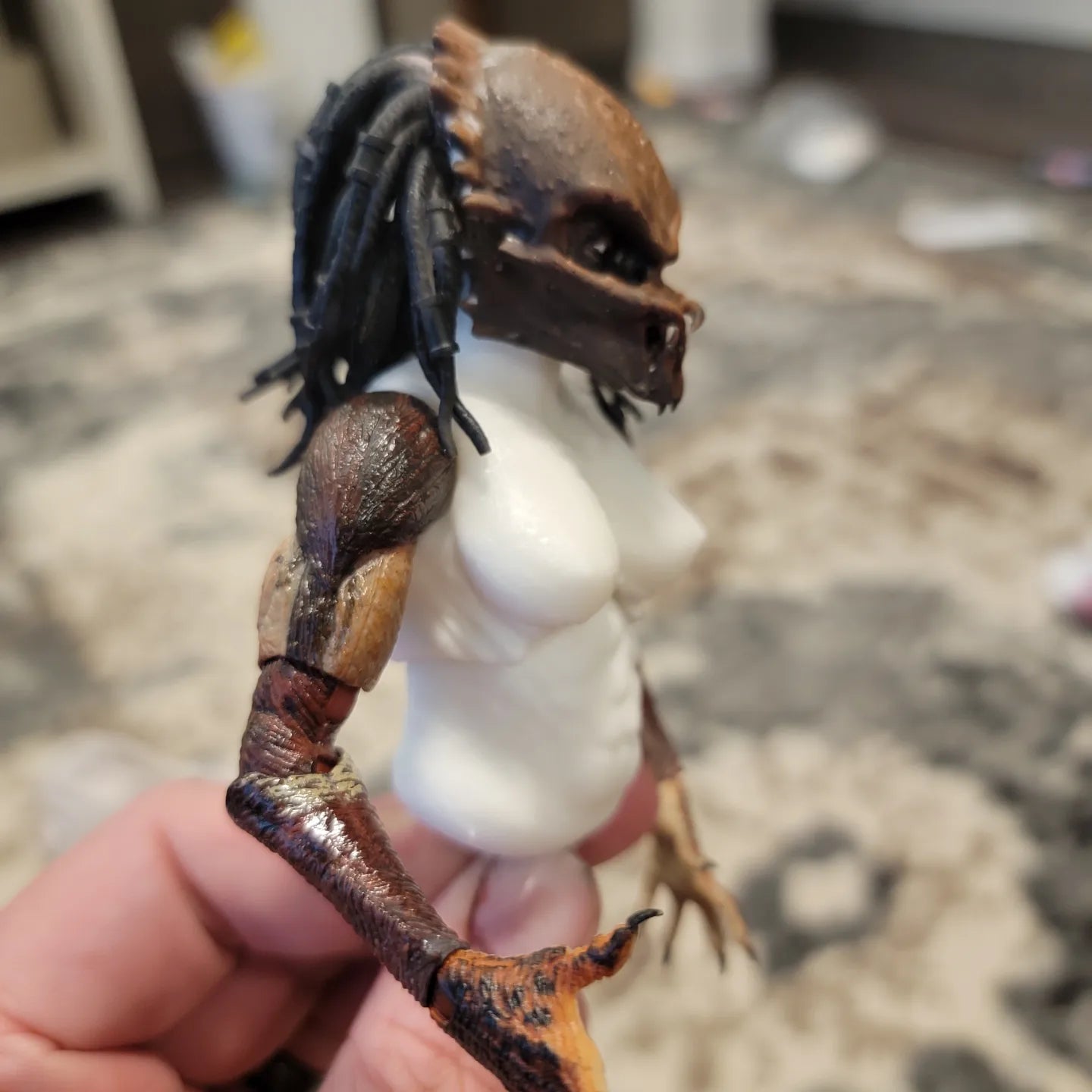 Fugitive Female Predator Torso