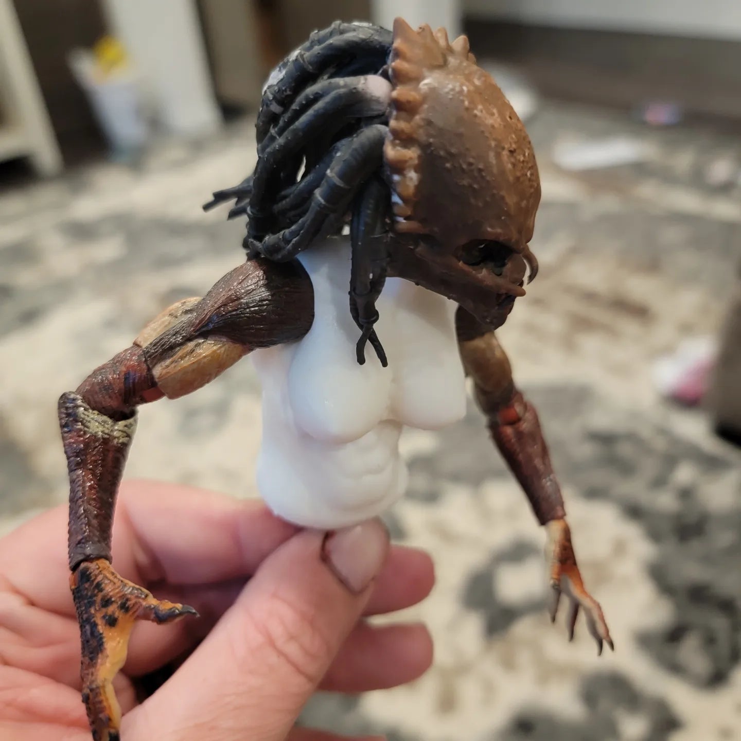 Fugitive Female Predator Torso