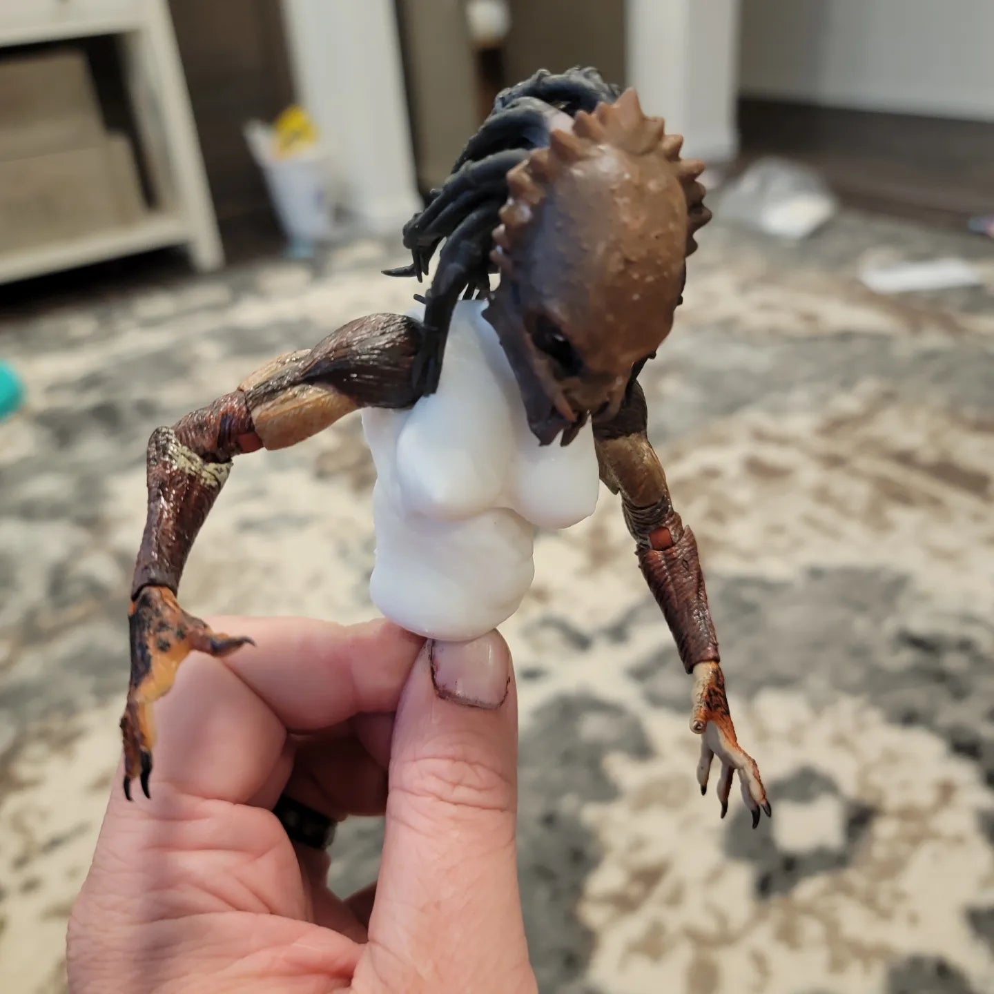 Fugitive Female Predator Torso