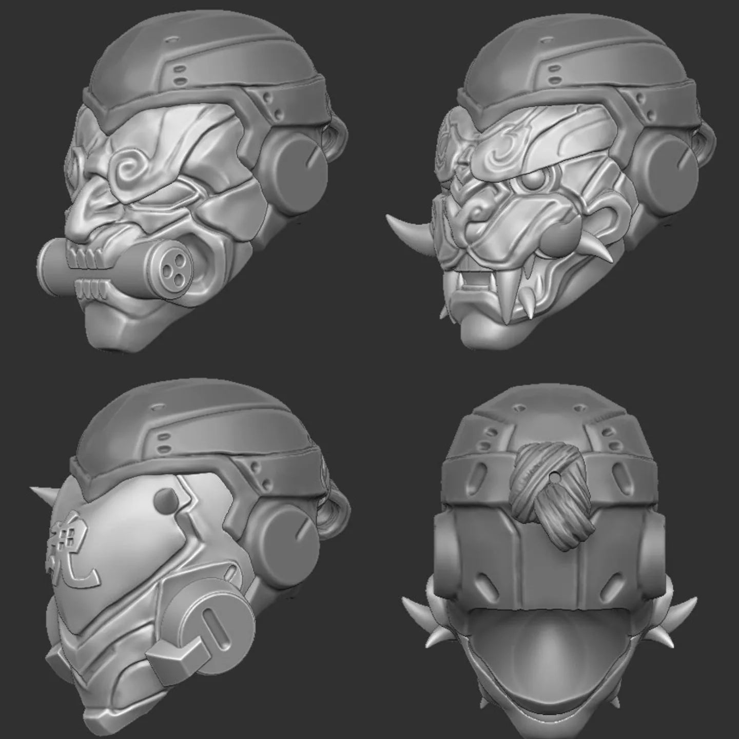 Genjuru Head No Hair