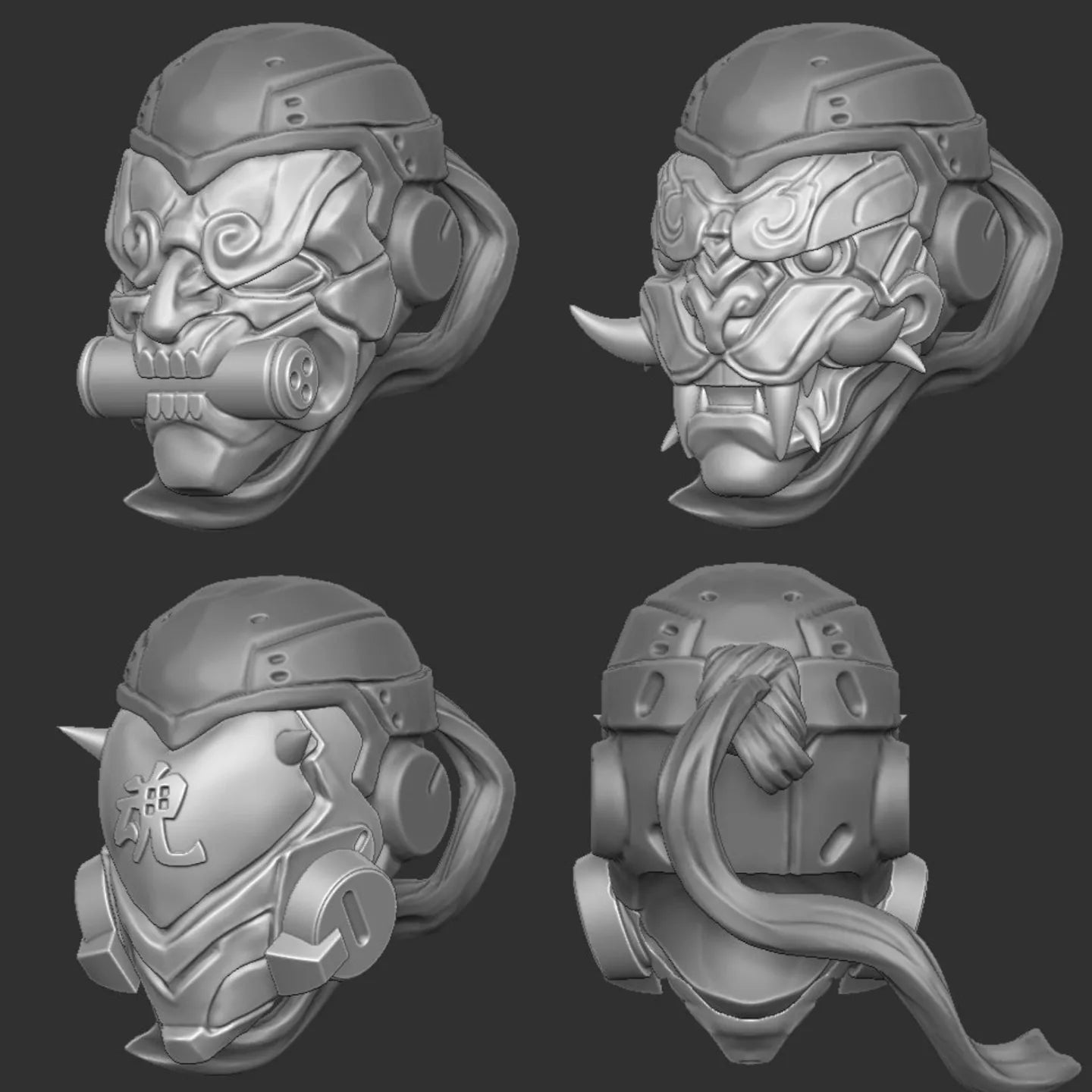 Genjuru Head No Hair