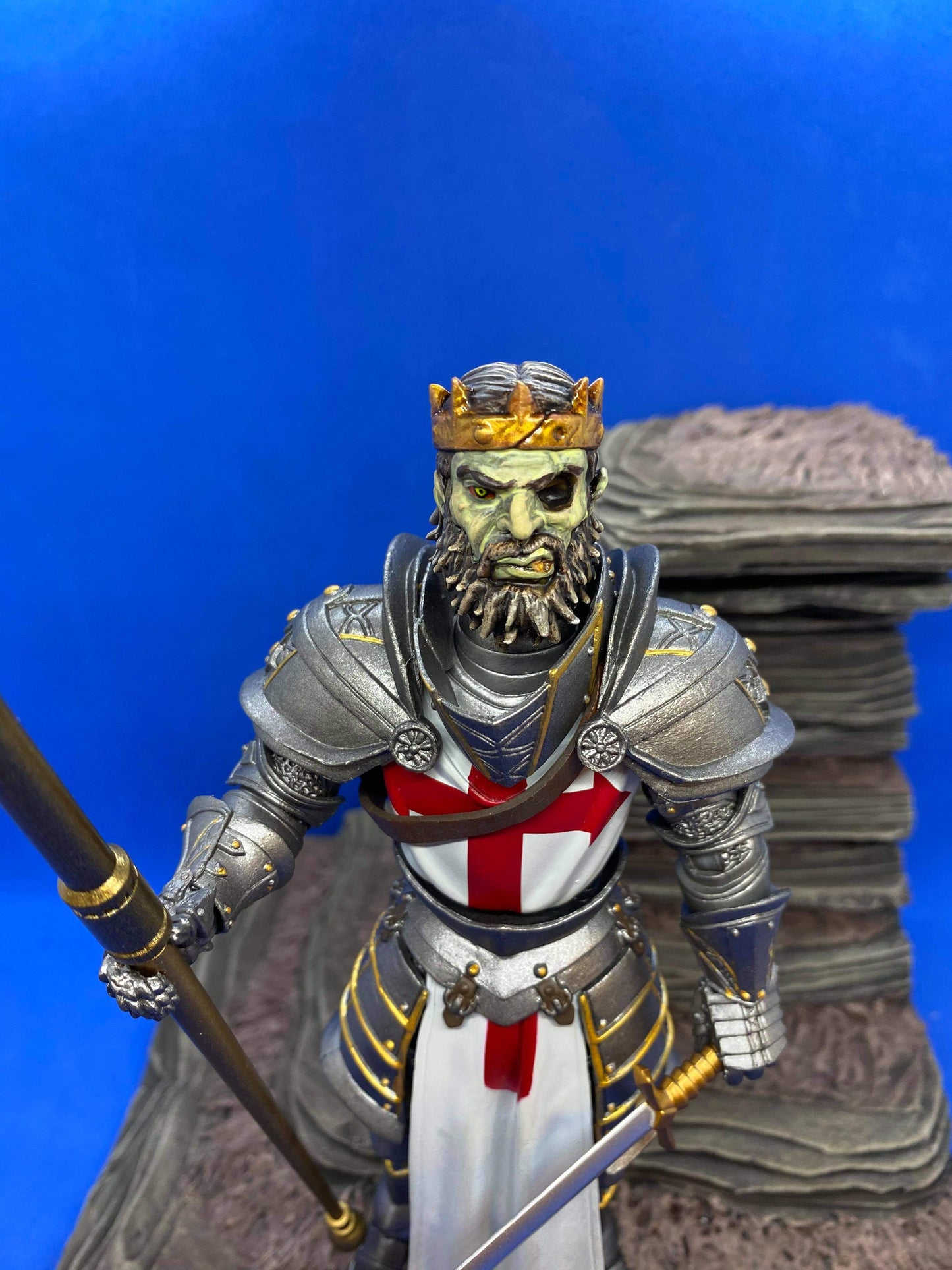 Agrugore (sneer) V2 Head Unpainted