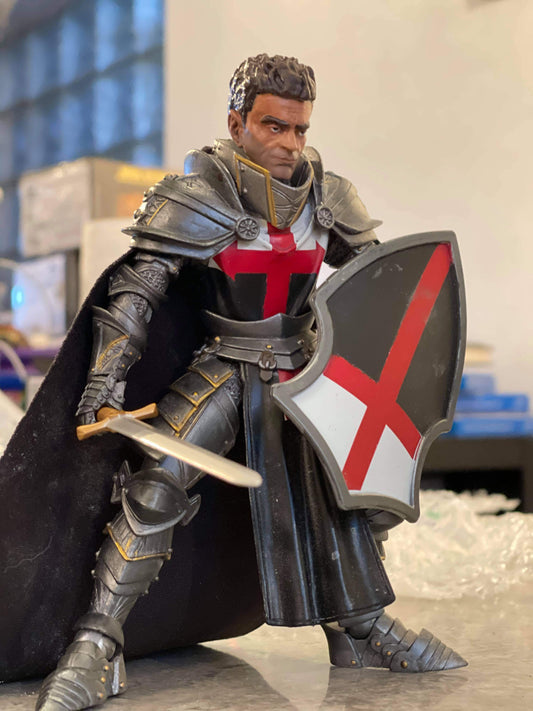 Commander Wright Head Unpainted