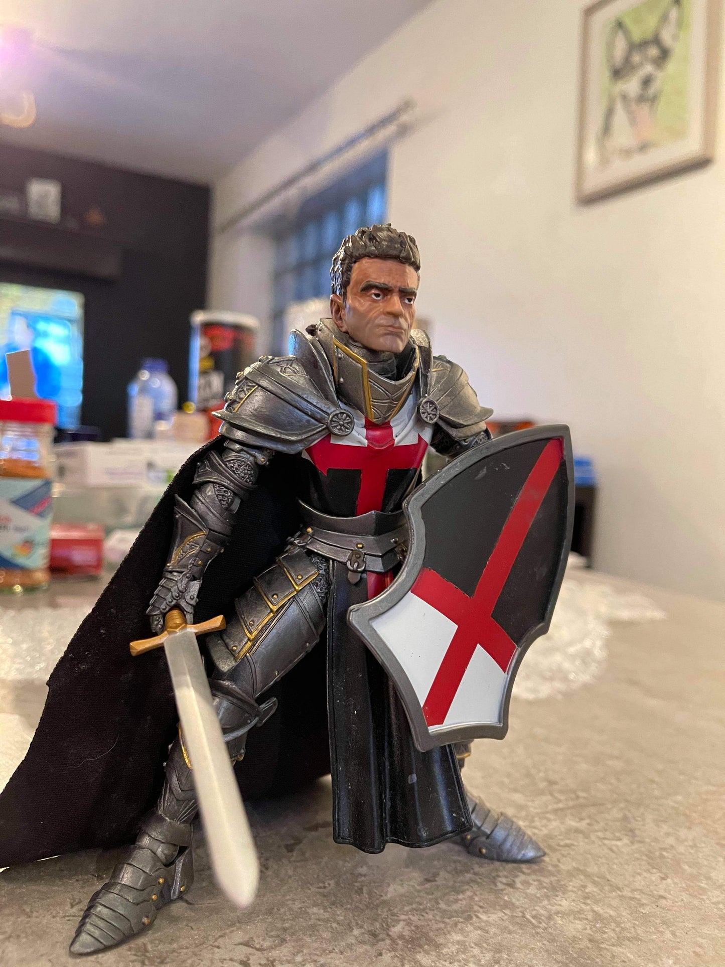 Commander Wright Head Unpainted