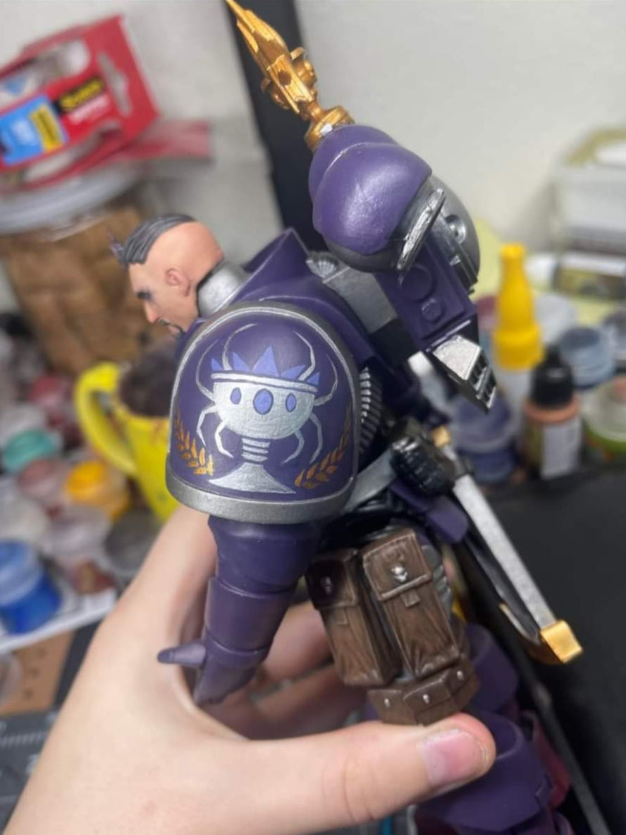 Chaos Space Marine General