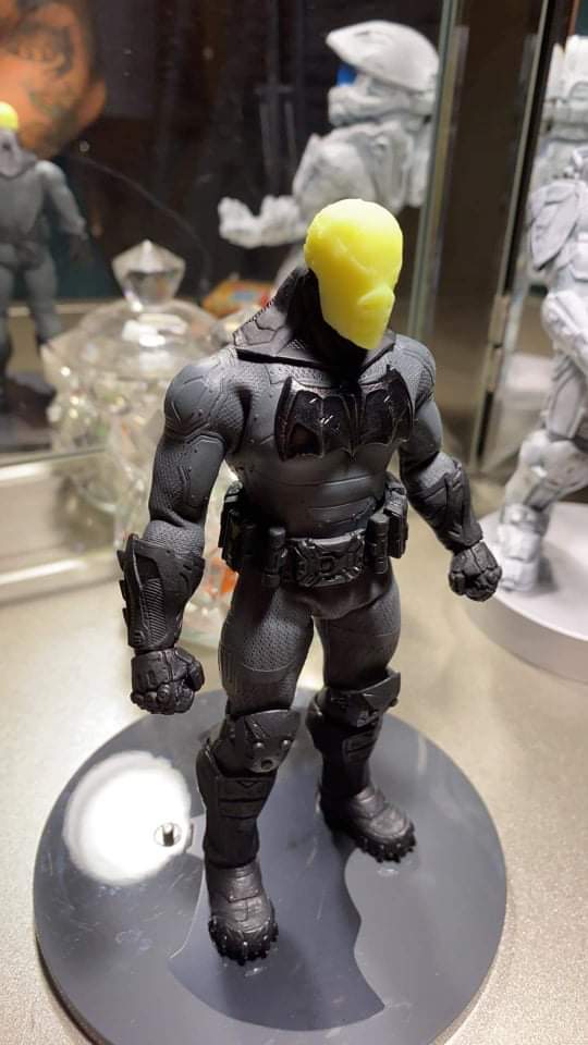 Grendel Prime Head Unpainted