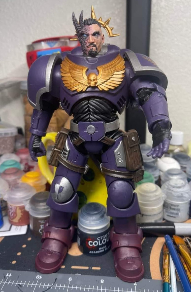 Chaos Space Marine General