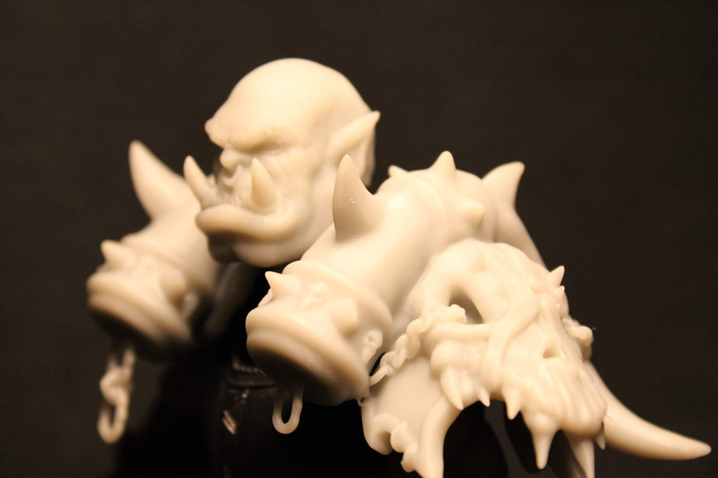 Garrosh Pauldrons