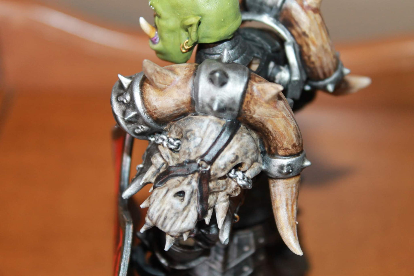 Garrosh Pauldrons