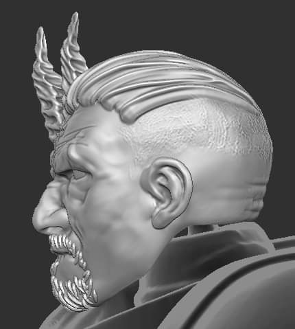 Chaos Space Marine General