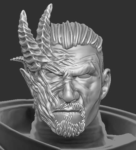 Chaos Space Marine General