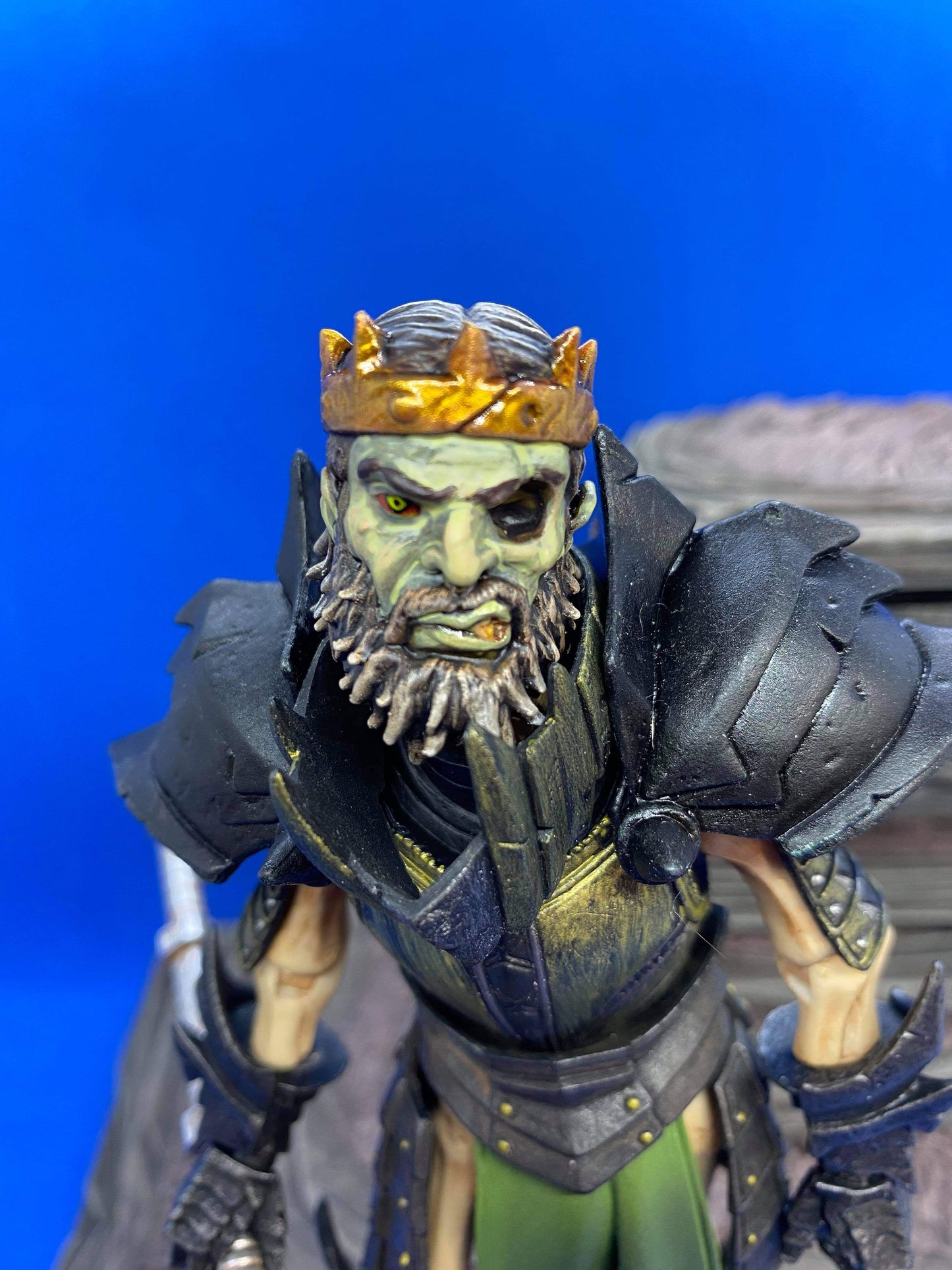 Agrugore (sneer) V2 Head Unpainted