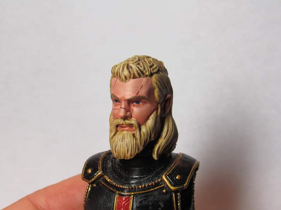 Mythic Legions Heads