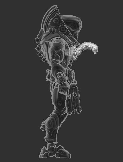 Aliens Burster Cosmic Vent Cover
