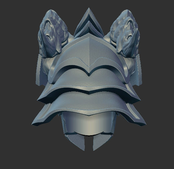 DOTA Dragon Knight Helm