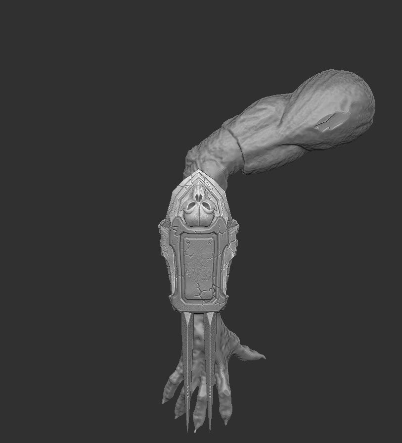 Predator Bracers Famine