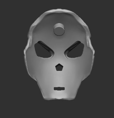 Nr-Blank Robot Head