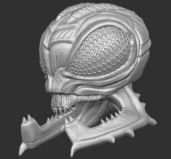 Hurquar Sphex Head For Cosmic Legions
