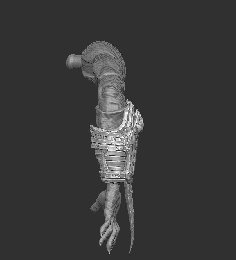 Predator Bracers Famine