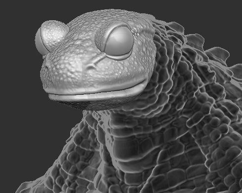Froggnar Head for Kraggnar Cosmic Legions