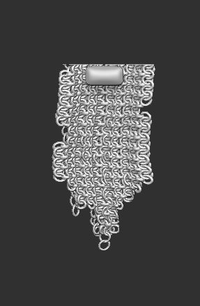 Chainmail Tabard Tattered