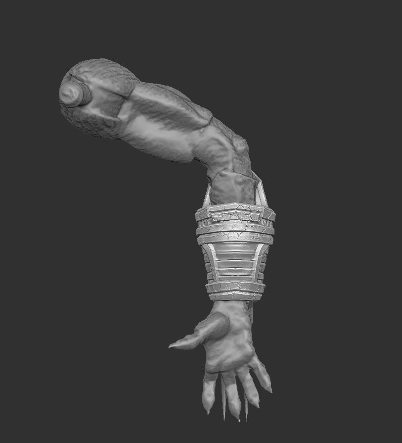 Predator Bracers Famine