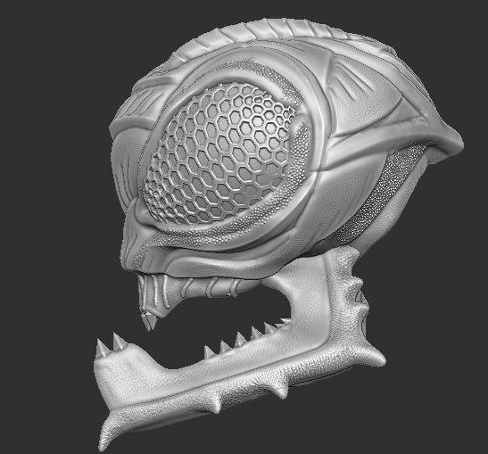 Hurquar Sphex Head For Cosmic Legions