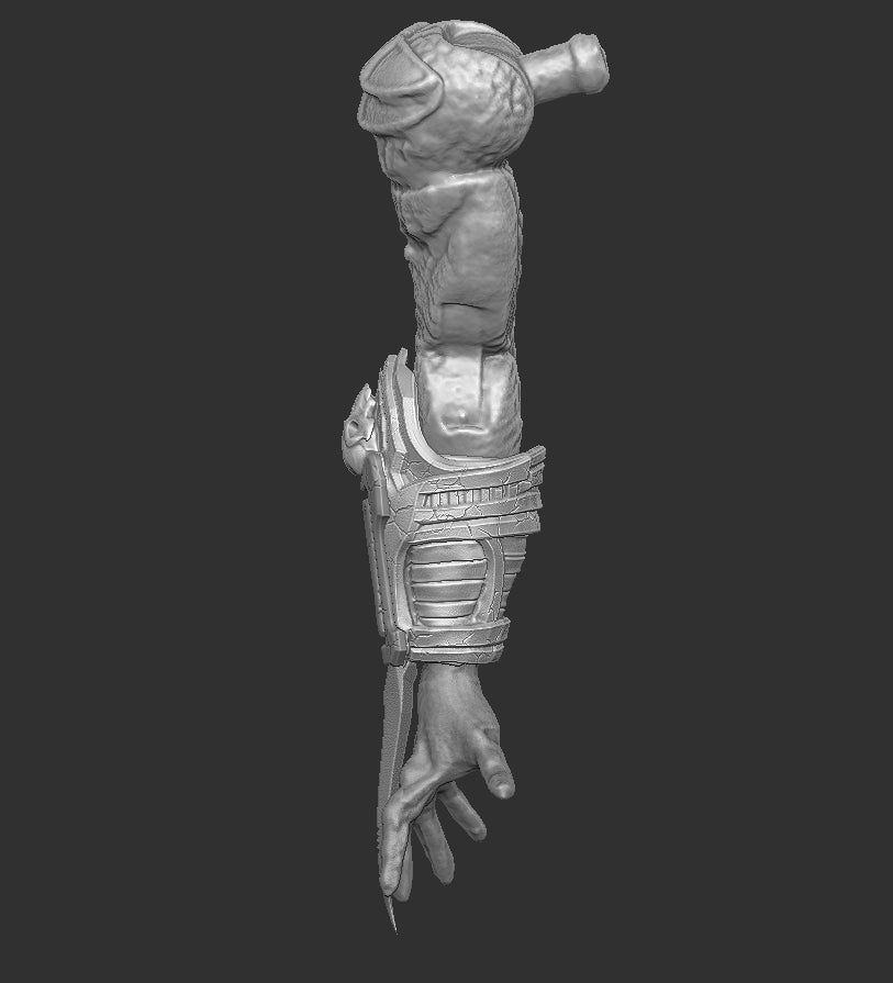 Predator Bracers Famine