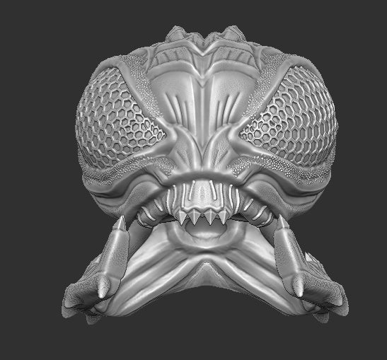 Hurquar Sphex Head For Cosmic Legions