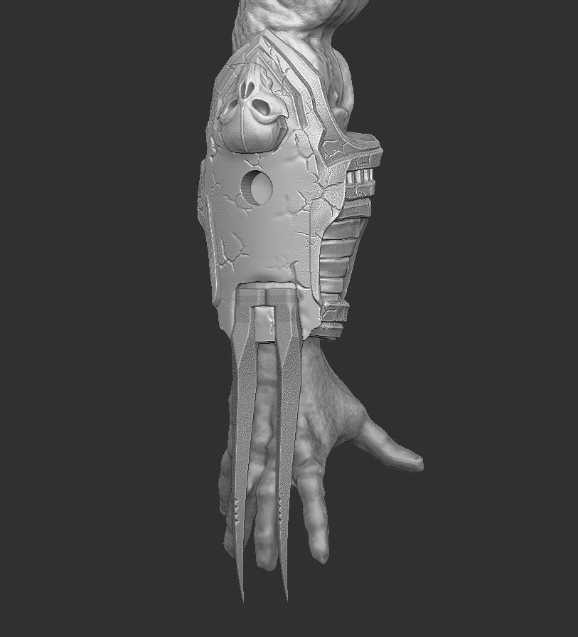 Predator Bracers Famine