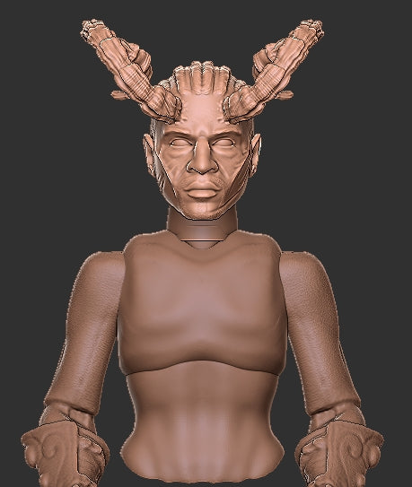 Baldur's Gate Wyll Head