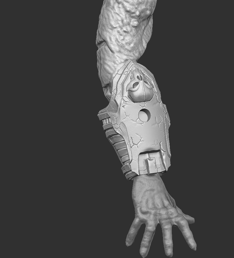 Predator Bracers Famine